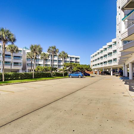 Galveston Retreat With Balcony And Gulf Views! Apartment Luaran gambar